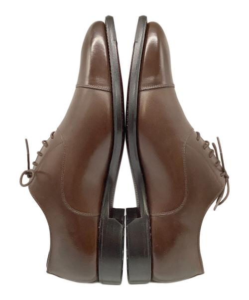 SCOTCH GRAIN（スコッチグレイン）SCOTCH GRAIN (スコッチグレイン) ドレスシューズ ストレートチップ ODESSA ブラウン サイズ:26 1/2の古着・服飾アイテム