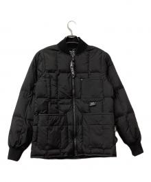 TAION（タイオン）の古着「ジャケット クルーネック ダウンジャケット」｜ブラック