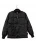 TAION（タイオン）の古着「ジャケット クルーネック ダウンジャケット」｜ブラック