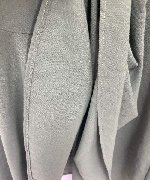 FRAY ID（フレイ アイディー）FRAY ID (フレイ アイディー) ロングスカート グリーン サイズ:1の古着・服飾アイテム