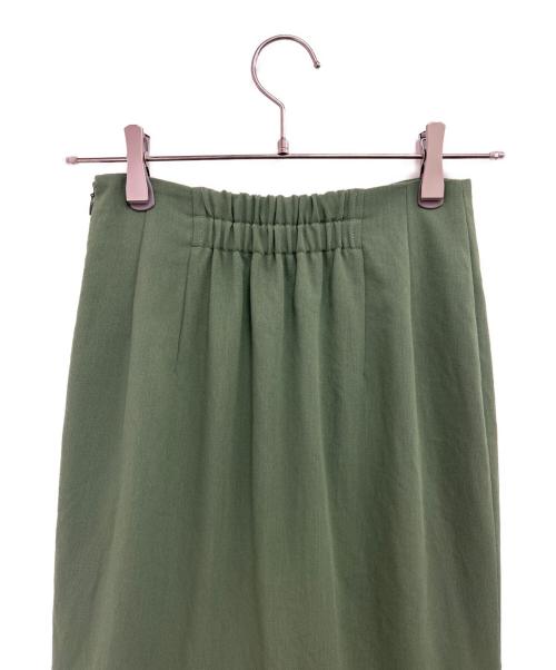 FRAY ID（フレイ アイディー）FRAY ID (フレイ アイディー) ロングスカート グリーン サイズ:1の古着・服飾アイテム