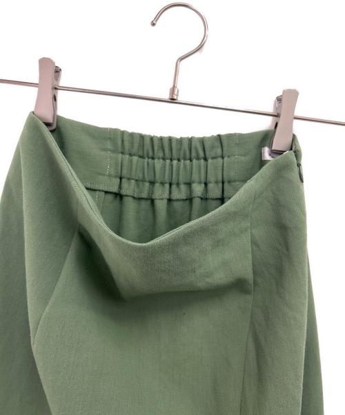 FRAY ID（フレイ アイディー）FRAY ID (フレイ アイディー) ロングスカート グリーン サイズ:1の古着・服飾アイテム
