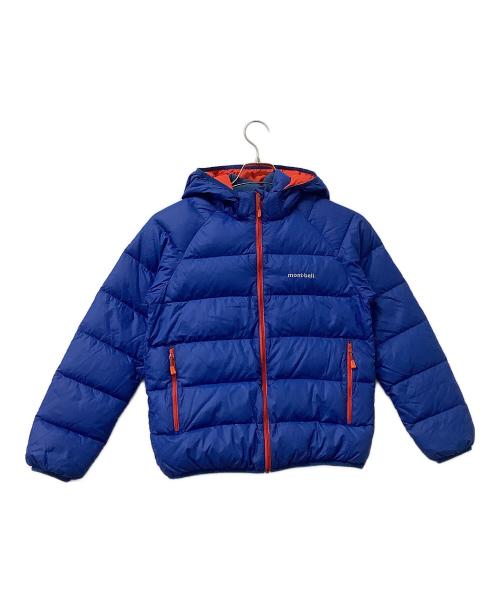mont-bell（モンベル）mont-bell (モンベル) ダウンジャケット ネージュダウン パーカ ブルー サイズ:150の古着・服飾アイテム