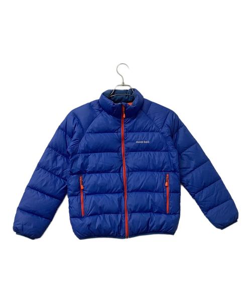 mont-bell（モンベル）mont-bell (モンベル) ダウンジャケット ネージュダウン パーカ ブルー サイズ:150の古着・服飾アイテム