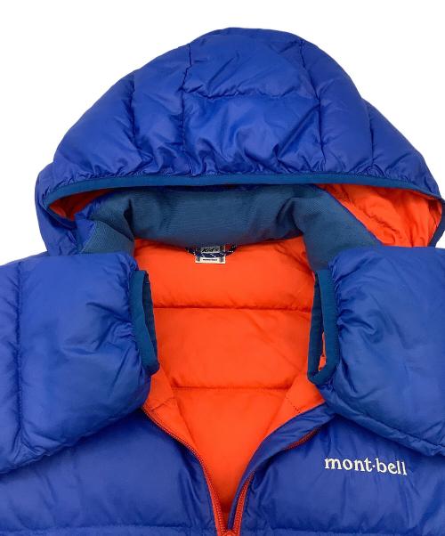 mont-bell（モンベル）mont-bell (モンベル) ダウンジャケット ネージュダウン パーカ ブルー サイズ:150の古着・服飾アイテム