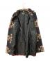 PENDLETON (ペンドルトン) ロングコート ネイティブ柄コート ブラック×ブラウン サイズ:M：15000円
