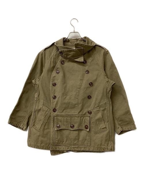 orSlow（オアスロウ）orSlow (オアスロウ) fennica (フェニカ) ジャケット Paris-Stockholm Motoジャケット オリーブの古着・服飾アイテム