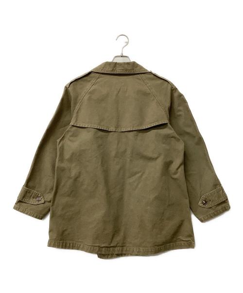 orSlow（オアスロウ）orSlow (オアスロウ) fennica (フェニカ) ジャケット Paris-Stockholm Motoジャケット オリーブの古着・服飾アイテム