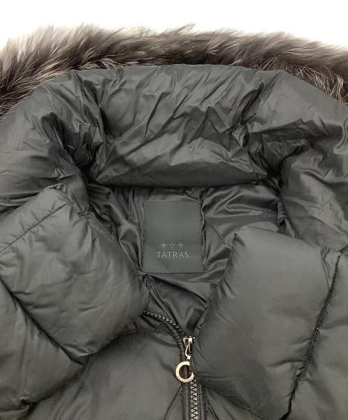 TATRAS（タトラス）TATRAS (タトラス) ダウンコート SARMA ブラック サイズ:03の古着・服飾アイテム