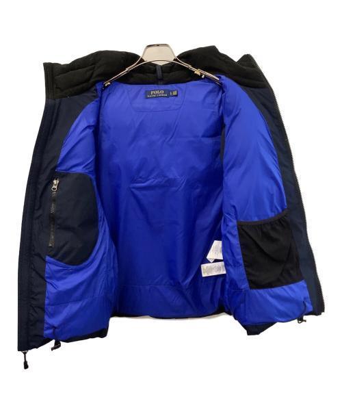 POLO RALPH LAUREN（ポロ・ラルフローレン）POLO RALPH LAUREN (ポロ・ラルフローレン) ダウンベスト ネイビー サイズ:Lの古着・服飾アイテム