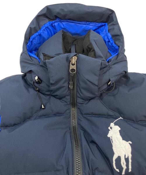 POLO RALPH LAUREN（ポロ・ラルフローレン）POLO RALPH LAUREN (ポロ・ラルフローレン) ダウンベスト ネイビー サイズ:Lの古着・服飾アイテム