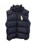 POLO RALPH LAUREN（ポロ・ラルフローレン）の古着「ダウンベスト」｜ネイビー
