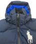 中古・古着 POLO RALPH LAUREN (ポロ・ラルフローレン) ダウンベスト ネイビー サイズ:L：17000円