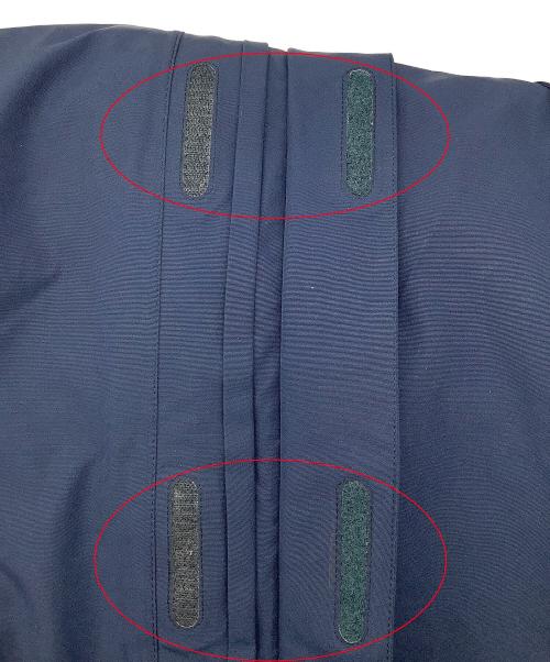 THE NORTH FACE（ザ ノース フェイス）THE NORTH FACE (ザ ノース フェイス) ナイロンパーカー MOUNTAIN JACKET ブルー×ブラック サイズ:Lの古着・服飾アイテム