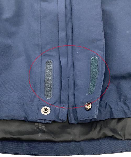 THE NORTH FACE（ザ ノース フェイス）THE NORTH FACE (ザ ノース フェイス) ナイロンパーカー MOUNTAIN JACKET ブルー×ブラック サイズ:Lの古着・服飾アイテム