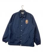 A BATHING APEア ベイシング エイプ）の古着「ジャケット コーチジャケット」｜ブルー