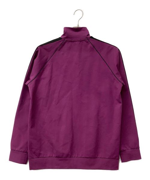 BLACK LABEL CRESTBRIDGE（ブラックレーベル クレストブリッジ）BLACK LABEL CRESTBRIDGE (ブラックレーベル クレストブリッジ) トラックジャケット ジャージ パープル サイズ:Mの古着・服飾アイテム