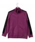BLACK LABEL CRESTBRIDGE（ブラックレーベル クレストブリッジ）の古着「トラックジャケット ジャージ」｜パープル