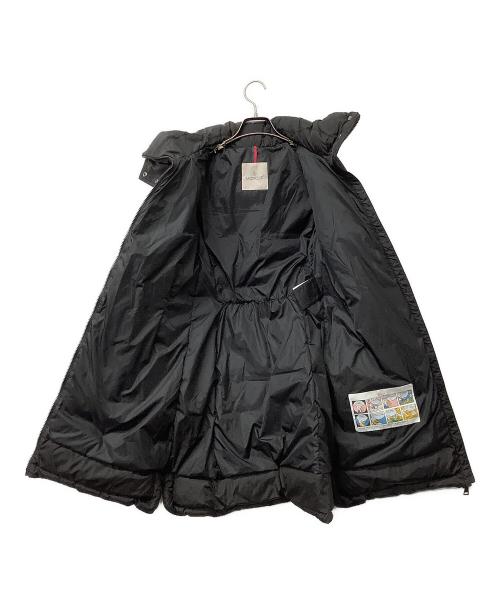 MONCLER（モンクレール）MONCLER (モンクレール) ダウンコート FLAMMETTE GIUBBOTTO ブラックの古着・服飾アイテム