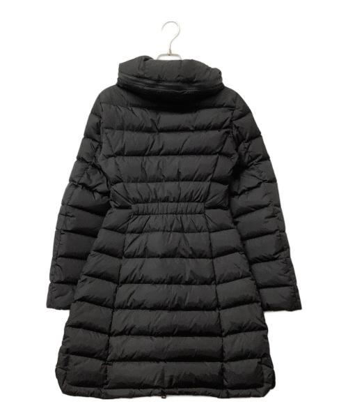 MONCLER（モンクレール）MONCLER (モンクレール) ダウンコート FLAMMETTE GIUBBOTTO ブラックの古着・服飾アイテム
