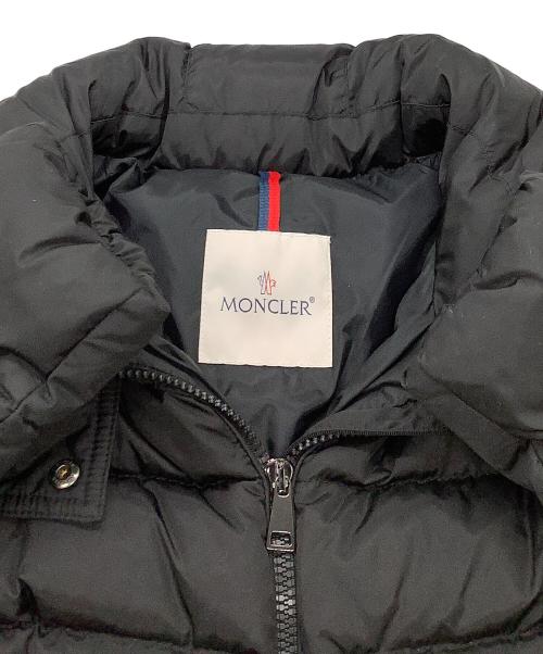 MONCLER（モンクレール）MONCLER (モンクレール) ダウンコート FLAMMETTE GIUBBOTTO ブラックの古着・服飾アイテム