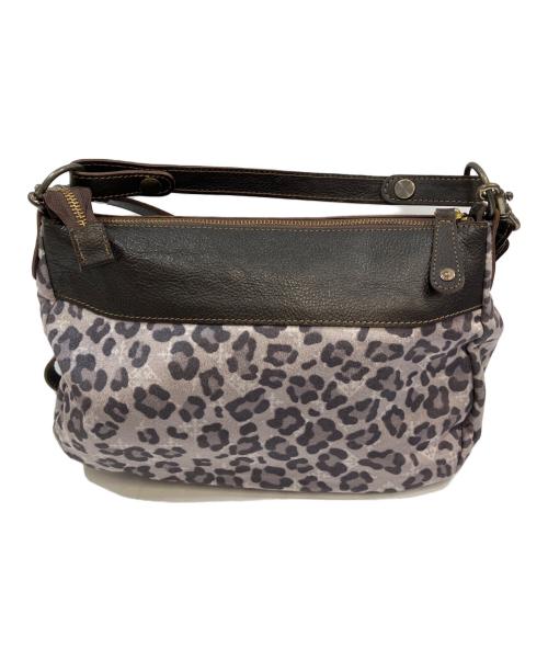 russet（ラシット）russet (ラシット) 2WAYショルダーバッグ グレーの古着・服飾アイテム