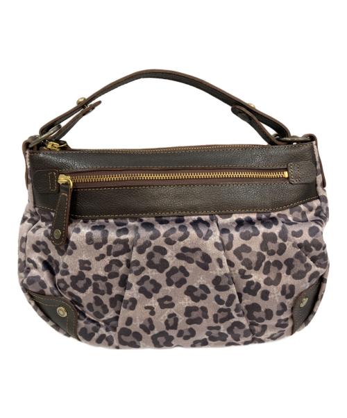 russet（ラシット）russet (ラシット) 2WAYショルダーバッグ グレーの古着・服飾アイテム