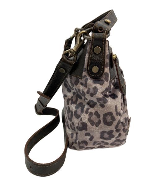 russet（ラシット）russet (ラシット) 2WAYショルダーバッグ グレーの古着・服飾アイテム