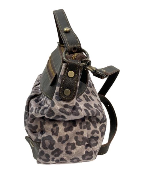 russet（ラシット）russet (ラシット) 2WAYショルダーバッグ グレーの古着・服飾アイテム