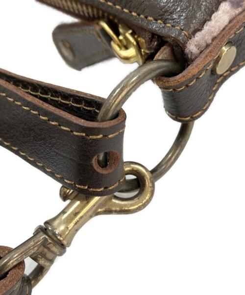 russet（ラシット）russet (ラシット) 2WAYショルダーバッグ グレーの古着・服飾アイテム