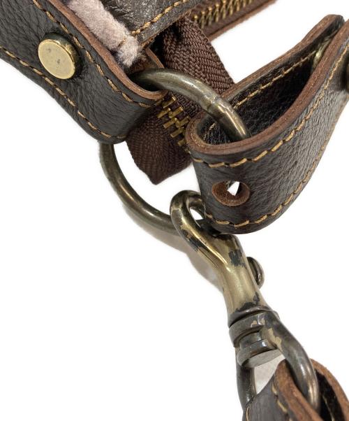 russet（ラシット）russet (ラシット) 2WAYショルダーバッグ グレーの古着・服飾アイテム