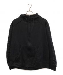 Y-3（ワイスリー）の古着「ジップパーカー」｜ブラック