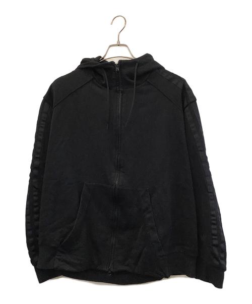 Y-3（ワイスリー）Y-3 (ワイスリー) ジップパーカー ブラック サイズ:Sの古着・服飾アイテム