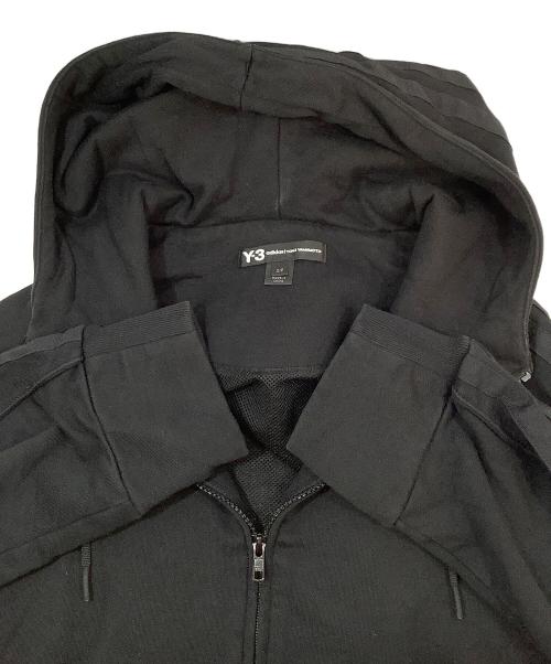 Y-3（ワイスリー）Y-3 (ワイスリー) ジップパーカー ブラック サイズ:Sの古着・服飾アイテム