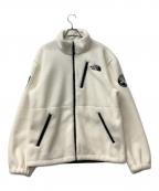 THE NORTH FACE WHITE LABELザノースフェイスホワイトレーベル）の古着「フリースジャケット RIMO FLEECE JACKET」｜ホワイト