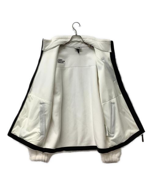 THE NORTH FACE WHITE LABEL（ザノースフェイスホワイトレーベル）THE NORTH FACE WHITE LABEL (ザノースフェイスホワイトレーベル) フリースジャケット RIMO FLEECE JACKET ホワイト サイズ:Lの古着・服飾アイテム