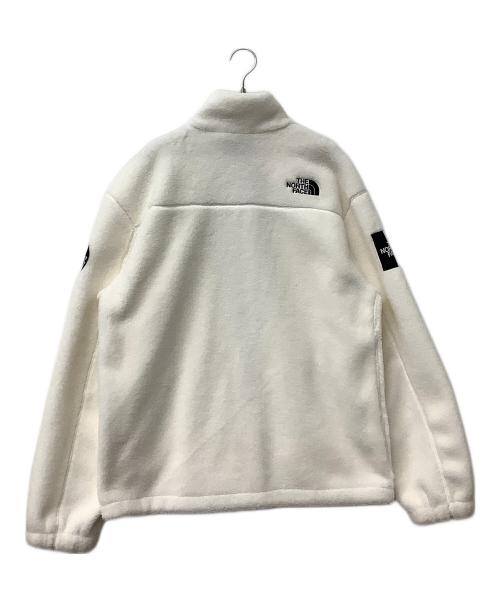 THE NORTH FACE WHITE LABEL（ザノースフェイスホワイトレーベル）THE NORTH FACE WHITE LABEL (ザノースフェイスホワイトレーベル) フリースジャケット RIMO FLEECE JACKET ホワイト サイズ:Lの古着・服飾アイテム