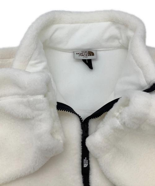 THE NORTH FACE WHITE LABEL（ザノースフェイスホワイトレーベル）THE NORTH FACE WHITE LABEL (ザノースフェイスホワイトレーベル) フリースジャケット RIMO FLEECE JACKET ホワイト サイズ:Lの古着・服飾アイテム