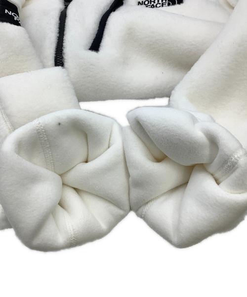 THE NORTH FACE WHITE LABEL（ザノースフェイスホワイトレーベル）THE NORTH FACE WHITE LABEL (ザノースフェイスホワイトレーベル) フリースジャケット RIMO FLEECE JACKET ホワイト サイズ:Lの古着・服飾アイテム