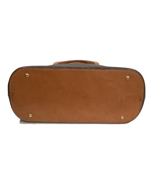 CELINE（セリーヌ）CELINE (セリーヌ) ハンドバッグ ブラウンの古着・服飾アイテム