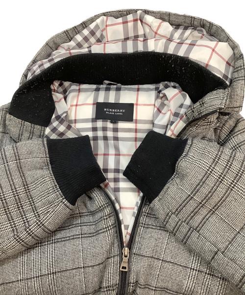 BURBERRY BLACK LABEL（バーバリーブラックレーベル）BURBERRY BLACK LABEL (バーバリーブラックレーベル) ダウンジャケット グレー サイズ:Lの古着・服飾アイテム