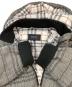 中古・古着 BURBERRY BLACK LABEL (バーバリーブラックレーベル) ダウンジャケット グレー サイズ:L：12000円