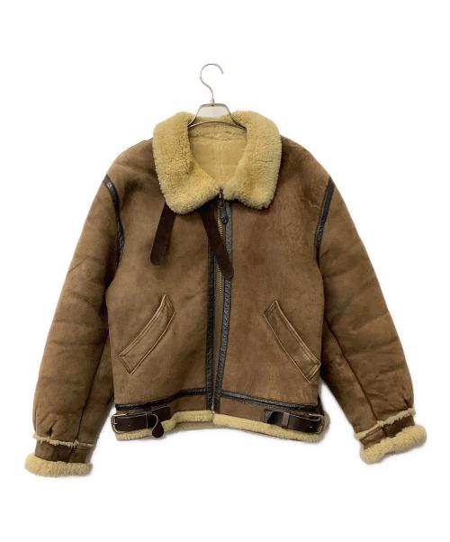 Golden Bear（ゴールデンベア）Golden Bear (ゴールデンベア) ジャケット B-3ムートンジャケット ブラウン サイズ:38の古着・服飾アイテム