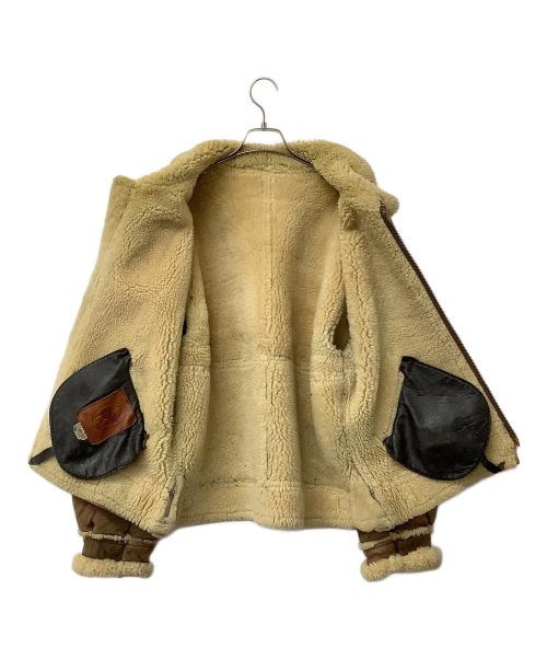 Golden Bear（ゴールデンベア）Golden Bear (ゴールデンベア) ジャケット B-3ムートンジャケット ブラウン サイズ:38の古着・服飾アイテム