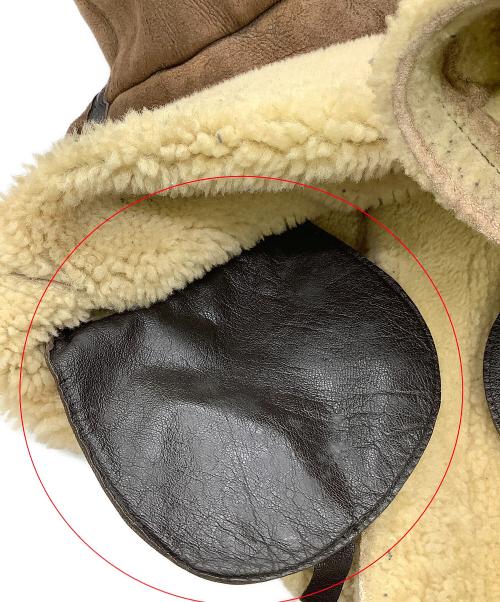 Golden Bear（ゴールデンベア）Golden Bear (ゴールデンベア) ジャケット B-3ムートンジャケット ブラウン サイズ:38の古着・服飾アイテム