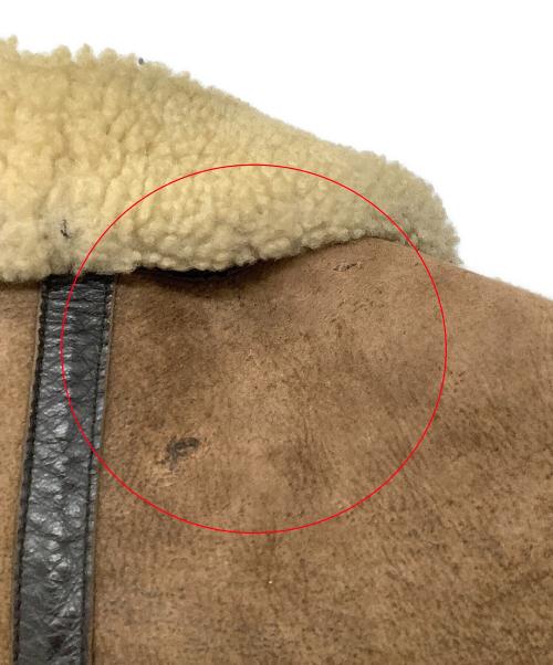 Golden Bear（ゴールデンベア）Golden Bear (ゴールデンベア) ジャケット B-3ムートンジャケット ブラウン サイズ:38の古着・服飾アイテム