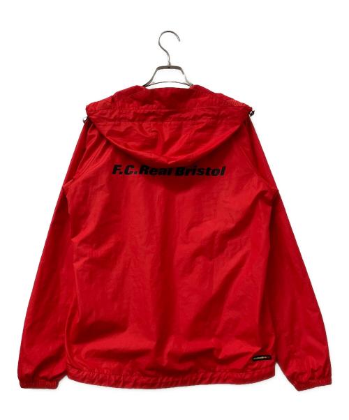 NIKE（ナイキ）NIKE (ナイキ) F.C.R.B. (エフシーレアルブリストル) ナイロンジャケット　マウンテンパーカー レッド サイズ:Sの古着・服飾アイテム
