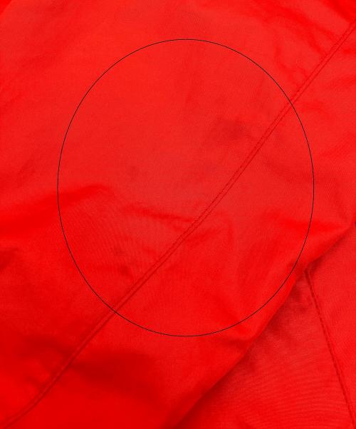 NIKE（ナイキ）NIKE (ナイキ) F.C.R.B. (エフシーレアルブリストル) ナイロンジャケット　マウンテンパーカー レッド サイズ:Sの古着・服飾アイテム