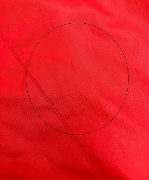 NIKE（ナイキ）NIKE (ナイキ) F.C.R.B. (エフシーレアルブリストル) ナイロンジャケット　マウンテンパーカー レッド サイズ:Sの古着・服飾アイテム