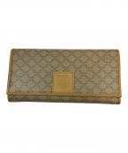 CELINEセリーヌ）の古着「長財布」｜ベージュ